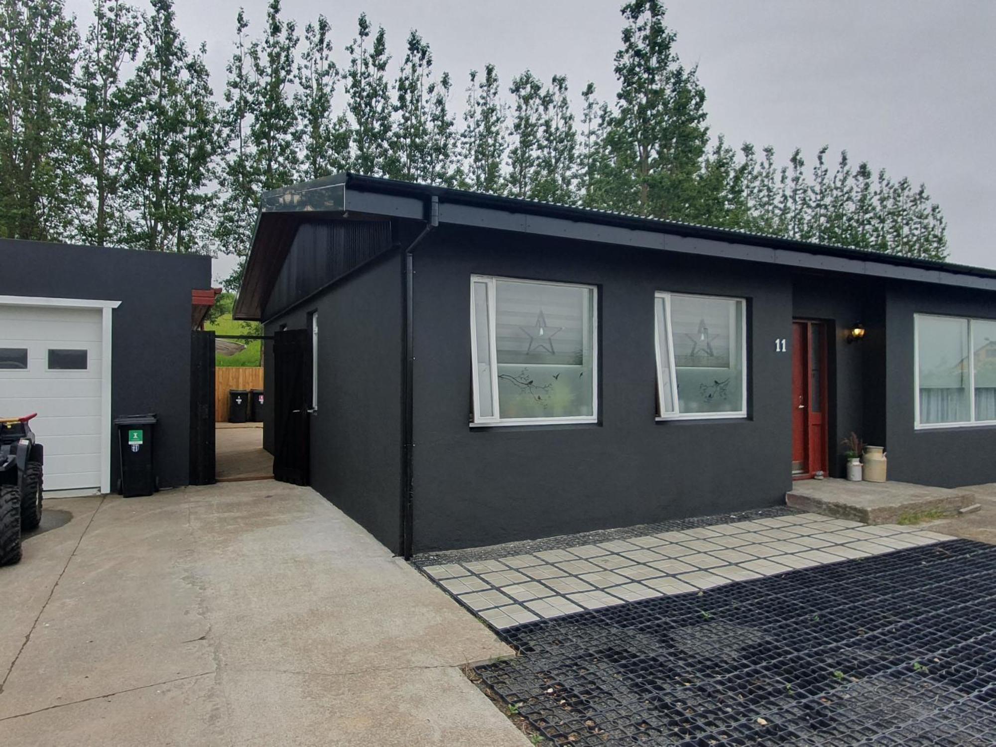 Apartamento Laekjarbakki 11 Varmahlid  Exterior foto